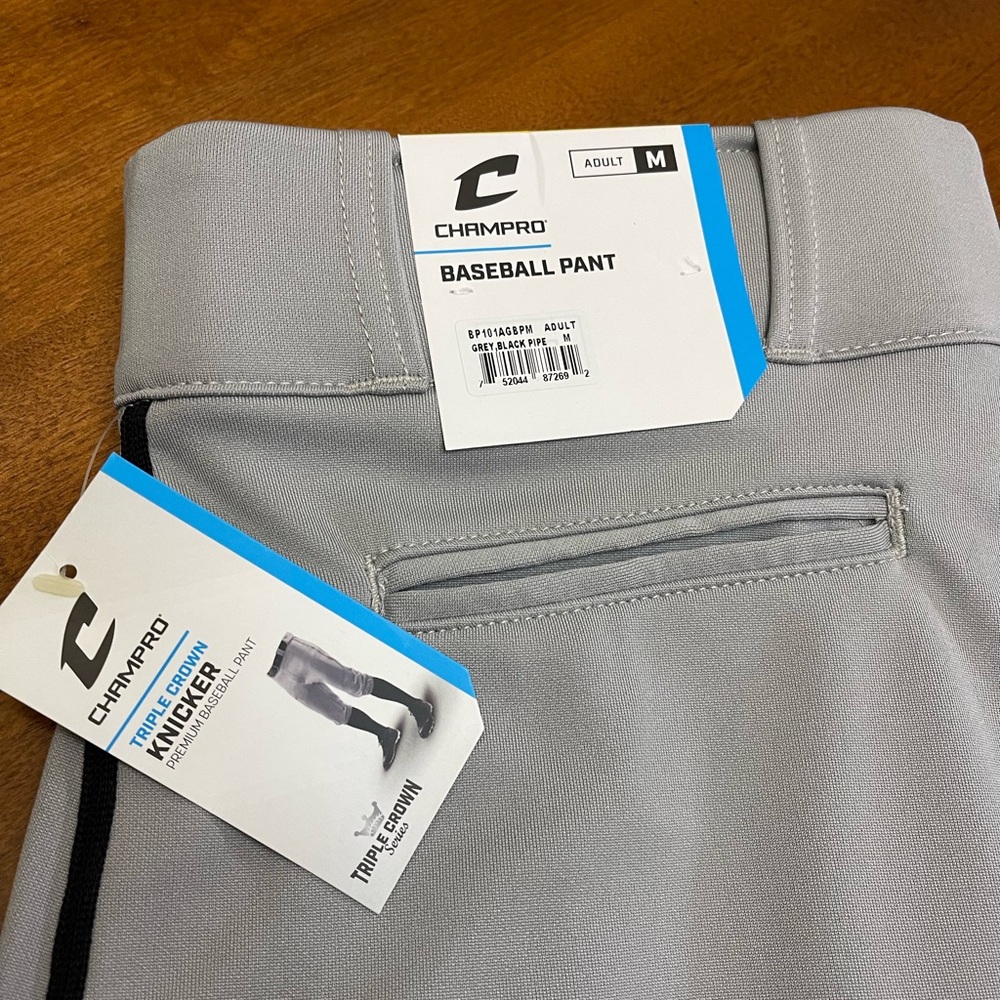 Champro men’s baseball knickers